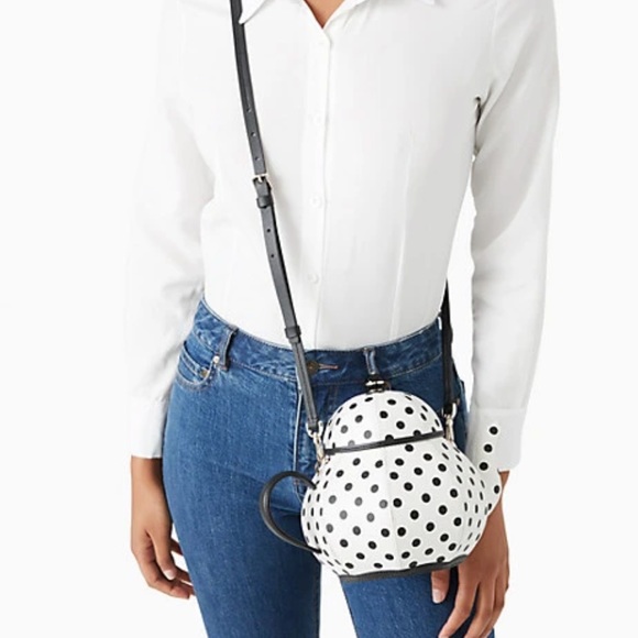 Kate Spade Tea Party Teapot Crossbody - Picture 10 of 10